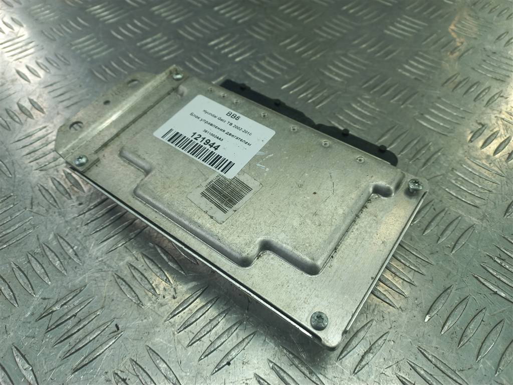 блок управления двигателем Hyundai GETZ 1.1 MT (66 л.с.)Getz  I рестайлинг (2005—2011) Хетчбэк 3911002AA5, 1550 рублей, Москва