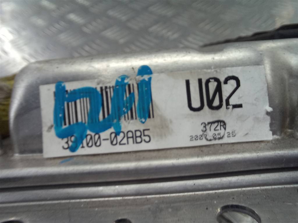 блок управления двигателем Hyundai GETZ 1.1 MT (66 л.с.)Getz  I рестайлинг (2005—2011) Хетчбэк 3911002AA5, 1550 рублей, Москва