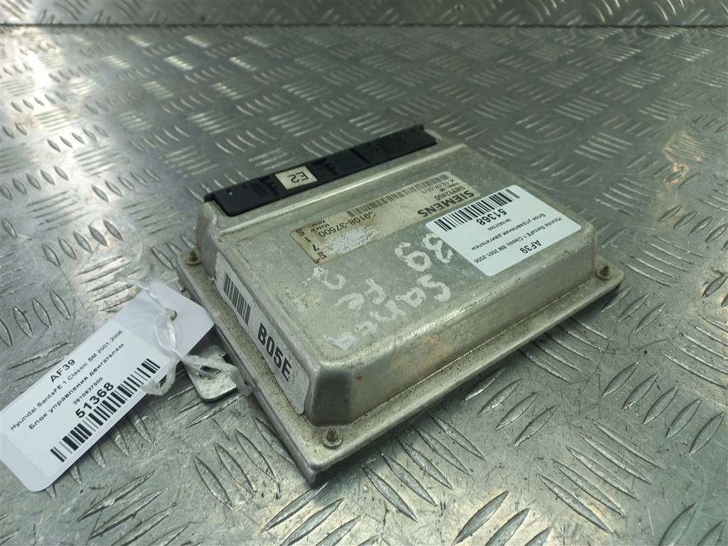 блок управления двигателем Hyundai SANTA FE  3910837500, 5580 рублей, Москва
