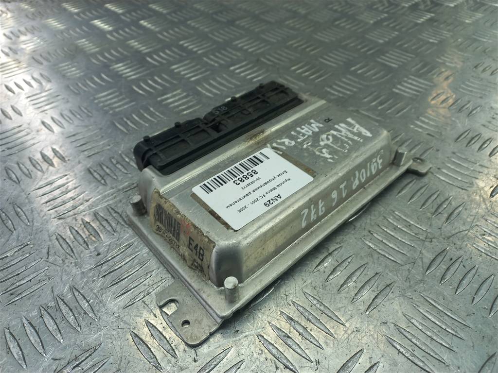 блок управления двигателем Hyundai MATRIX 1.6 MT (103 л.с.)Matrix  I рестайлинг (2005—2008) Минивэн 3910826772, 2130 рублей, Москва