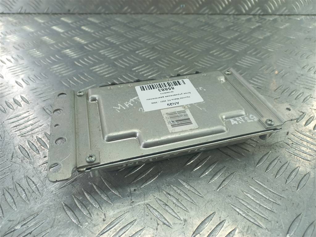 блок управления двигателем Hyundai MATRIX 1.6 MT (103 л.с.)Matrix  I рестайлинг (2005—2008) Минивэн 3910826772, 2130 рублей, Москва