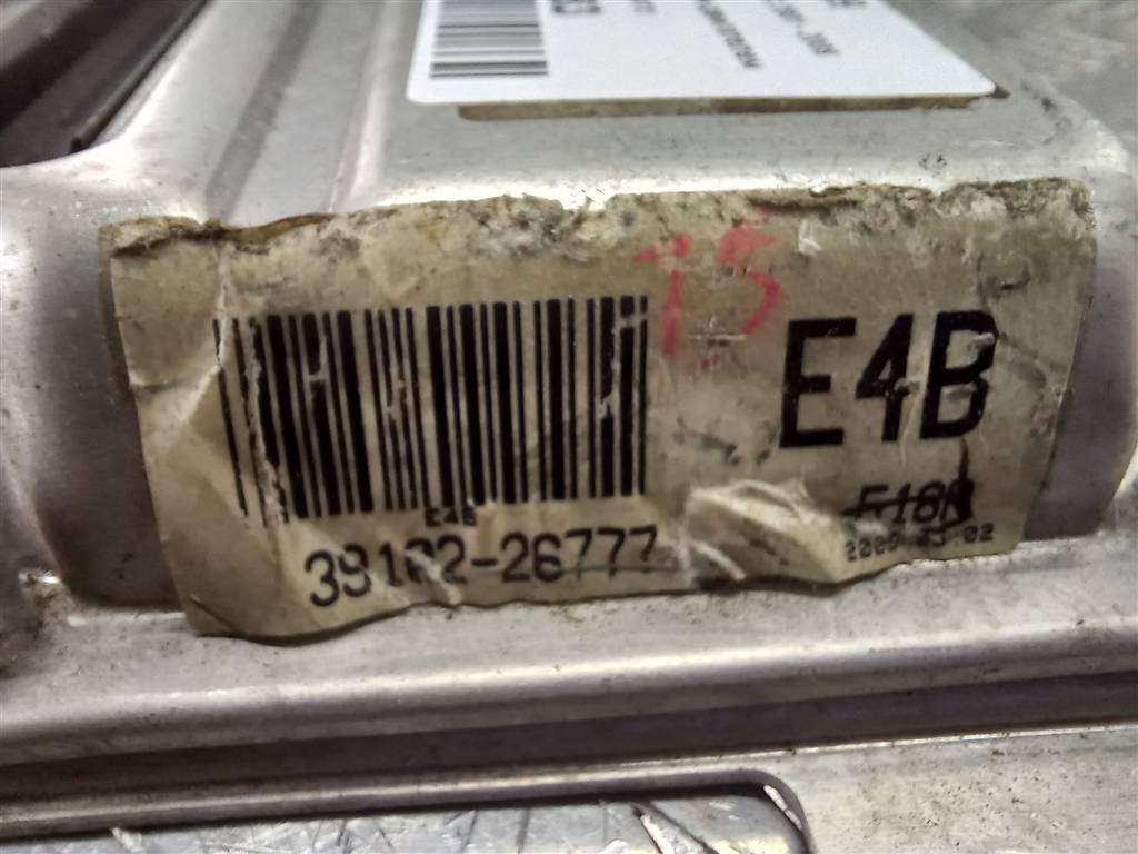 блок управления двигателем Hyundai MATRIX 1.6 MT (103 л.с.)Matrix  I рестайлинг (2005—2008) Минивэн 3910826772, 2130 рублей, Москва