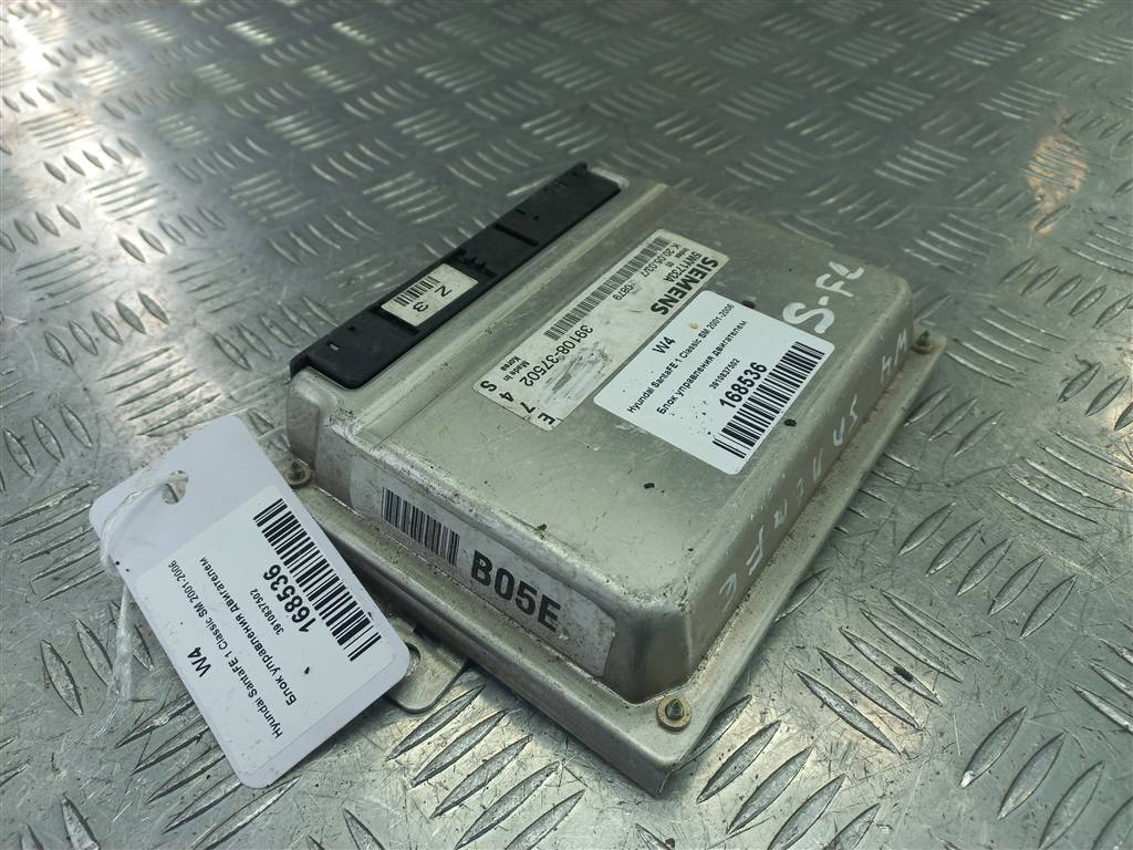 блок управления двигателем Hyundai SANTA FE  3910837502, 4430 рублей, Москва