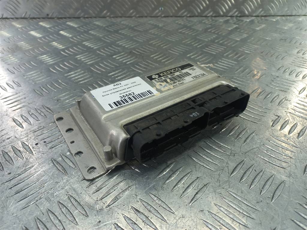 блок управления двигателем Hyundai MATRIX 1.6 MT (103 л.с.)Matrix  I рестайлинг (2005—2008) Минивэн 3910826741, 2130 рублей, Москва