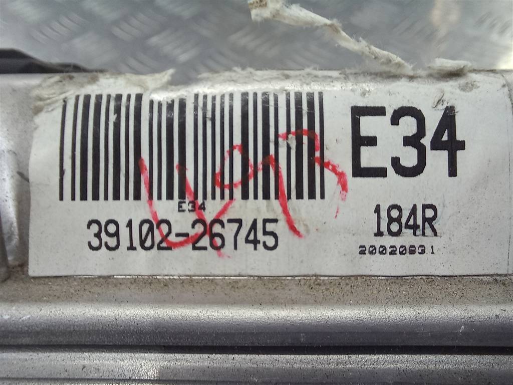 блок управления двигателем Hyundai MATRIX 1.6 MT (103 л.с.)Matrix  I рестайлинг (2005—2008) Минивэн 3910826741, 2130 рублей, Москва