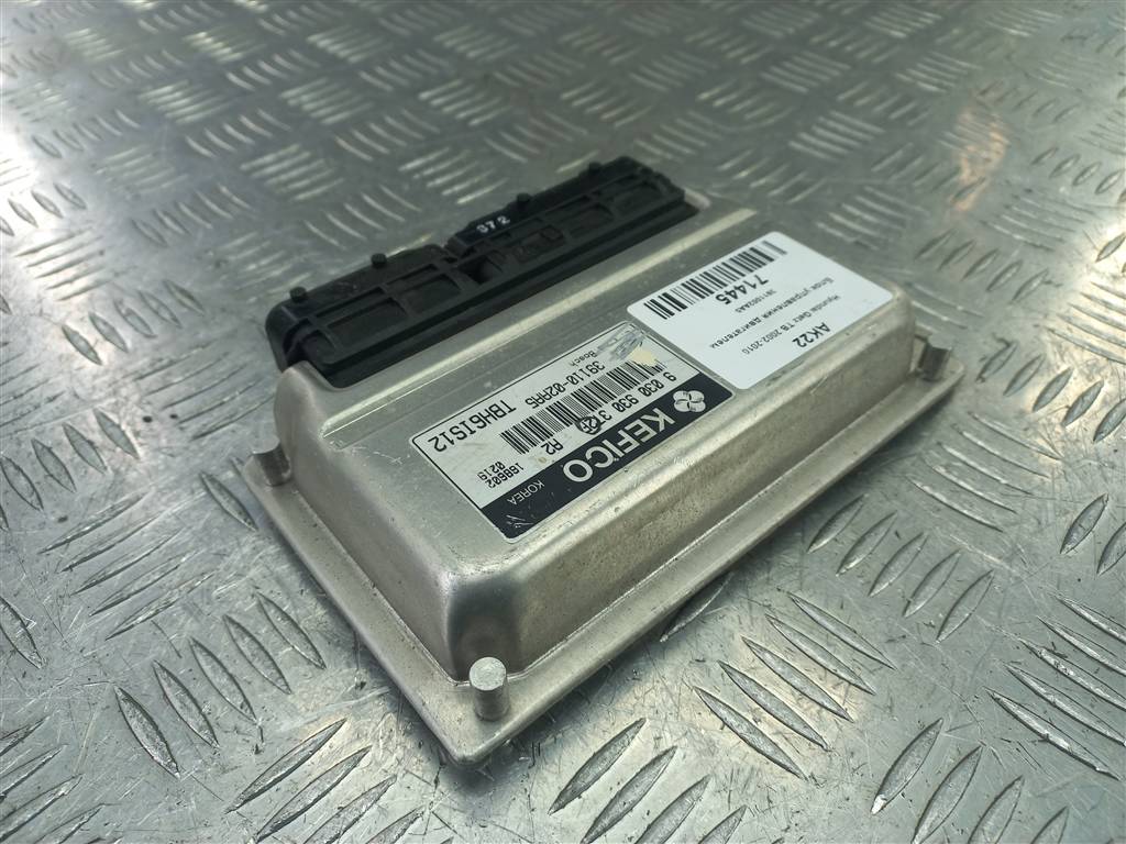 блок управления двигателем Hyundai GETZ 1.1 MT (66 л.с.)Getz  I рестайлинг (2005—2011) Хетчбэк 3911002AA5, 1550 рублей, Москва