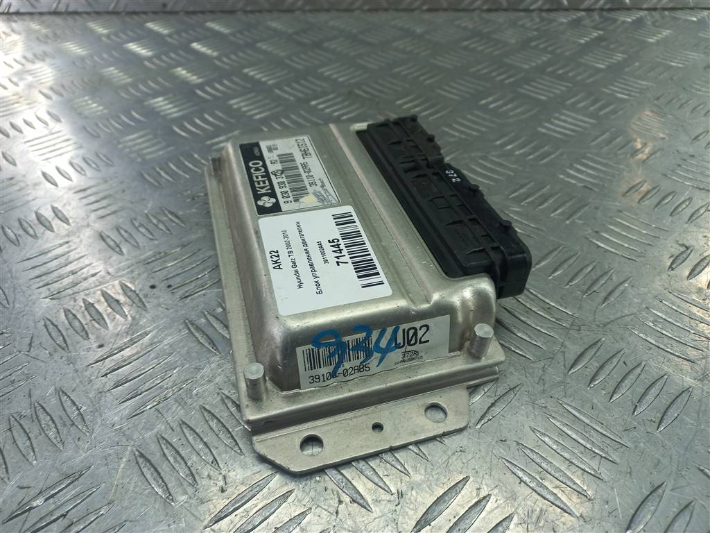 блок управления двигателем Hyundai GETZ 1.1 MT (66 л.с.)Getz  I рестайлинг (2005—2011) Хетчбэк 3911002AA5, 1550 рублей, Москва