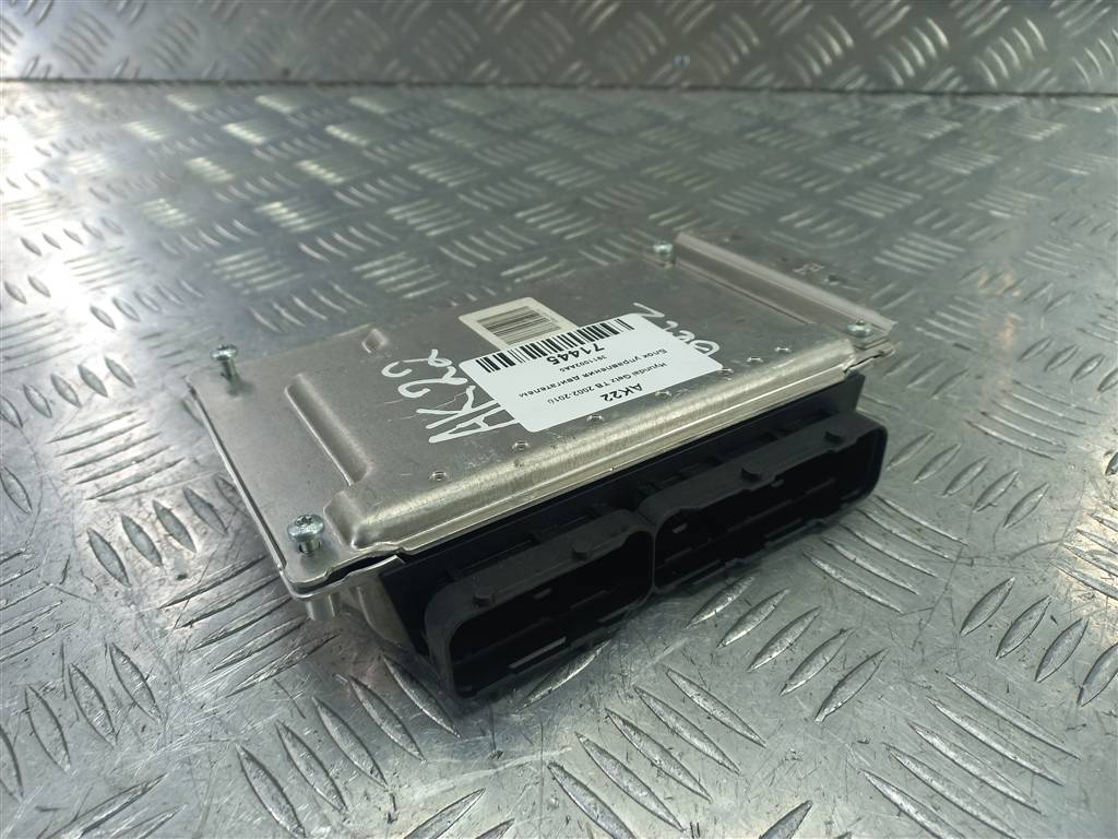 блок управления двигателем Hyundai GETZ 1.1 MT (66 л.с.)Getz  I рестайлинг (2005—2011) Хетчбэк 3911002AA5, 1550 рублей, Москва