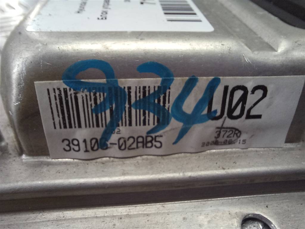 блок управления двигателем Hyundai GETZ 1.1 MT (66 л.с.)Getz  I рестайлинг (2005—2011) Хетчбэк 3911002AA5, 1550 рублей, Москва