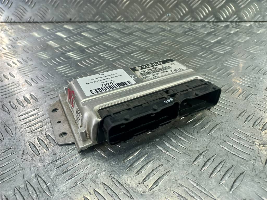 блок управления двигателем Hyundai GETZ 1.4 AT (97 л.с.)Getz  I (2002—2005) Хетчбэк 3910626450, 2010 рублей, Москва