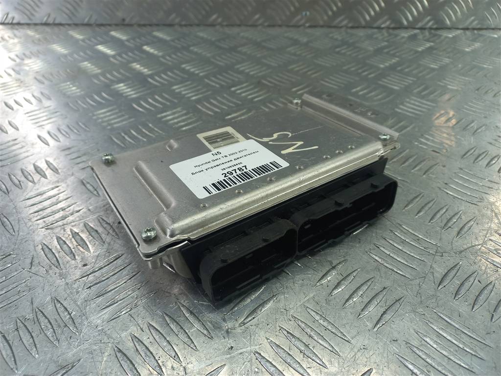 блок управления двигателем Hyundai GETZ 1.4 AT (97 л.с.)Getz  I (2002—2005) Хетчбэк 3910626450, 2010 рублей, Москва