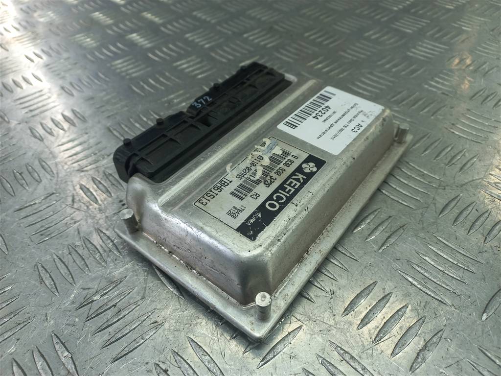 блок управления двигателем Hyundai GETZ 1.1 MT (66 л.с.)Getz  I рестайлинг (2005—2011) Хетчбэк 3911002AA5, 1550 рублей, Москва