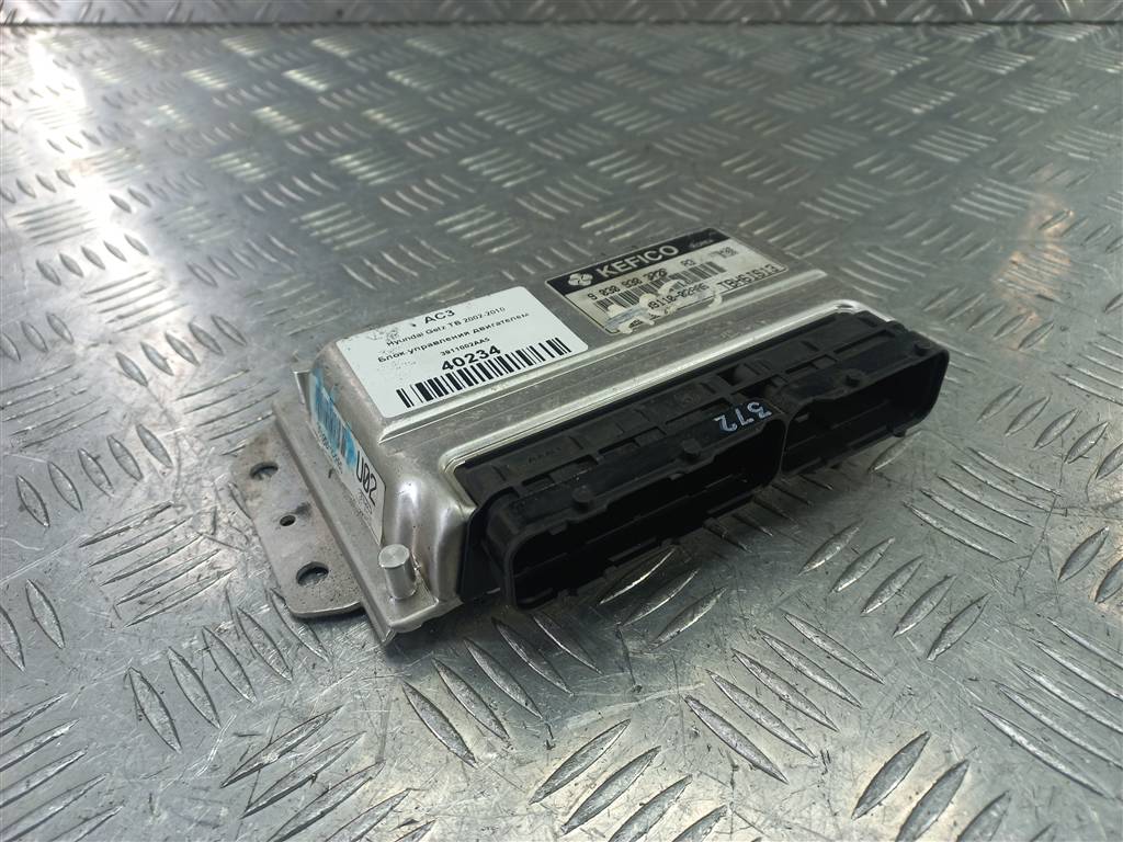 блок управления двигателем Hyundai GETZ 1.1 MT (66 л.с.)Getz  I рестайлинг (2005—2011) Хетчбэк 3911002AA5, 1550 рублей, Москва