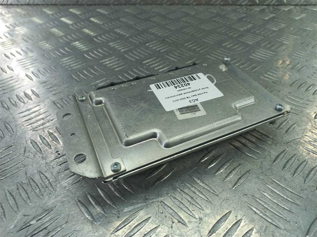 блок управления двигателем Hyundai GETZ 1.1 MT (66 л.с.)Getz  I рестайлинг (2005—2011) Хетчбэк 3911002AA5, 1550 рублей, Москва