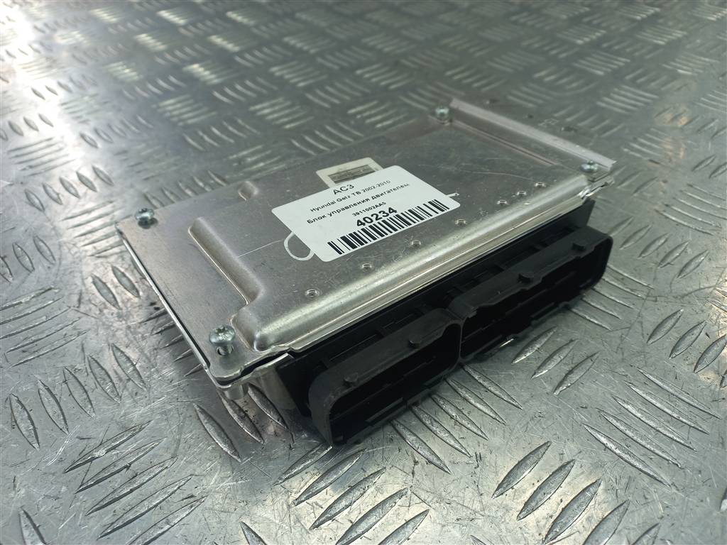 блок управления двигателем Hyundai GETZ 1.1 MT (66 л.с.)Getz  I рестайлинг (2005—2011) Хетчбэк 3911002AA5, 1550 рублей, Москва