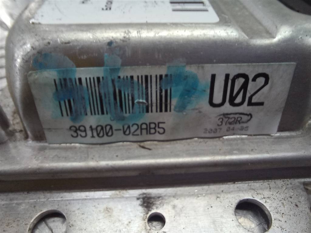 блок управления двигателем Hyundai GETZ 1.1 MT (66 л.с.)Getz  I рестайлинг (2005—2011) Хетчбэк 3911002AA5, 1550 рублей, Москва