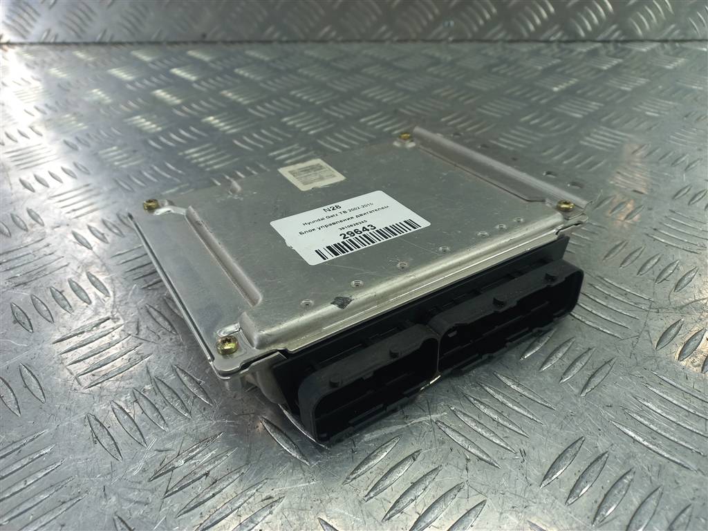 блок управления двигателем Hyundai GETZ 1.6 MT (105 л.с.)Getz  I рестайлинг (2005—2011) Хетчбэк 3910626245, 3510 рублей, Москва