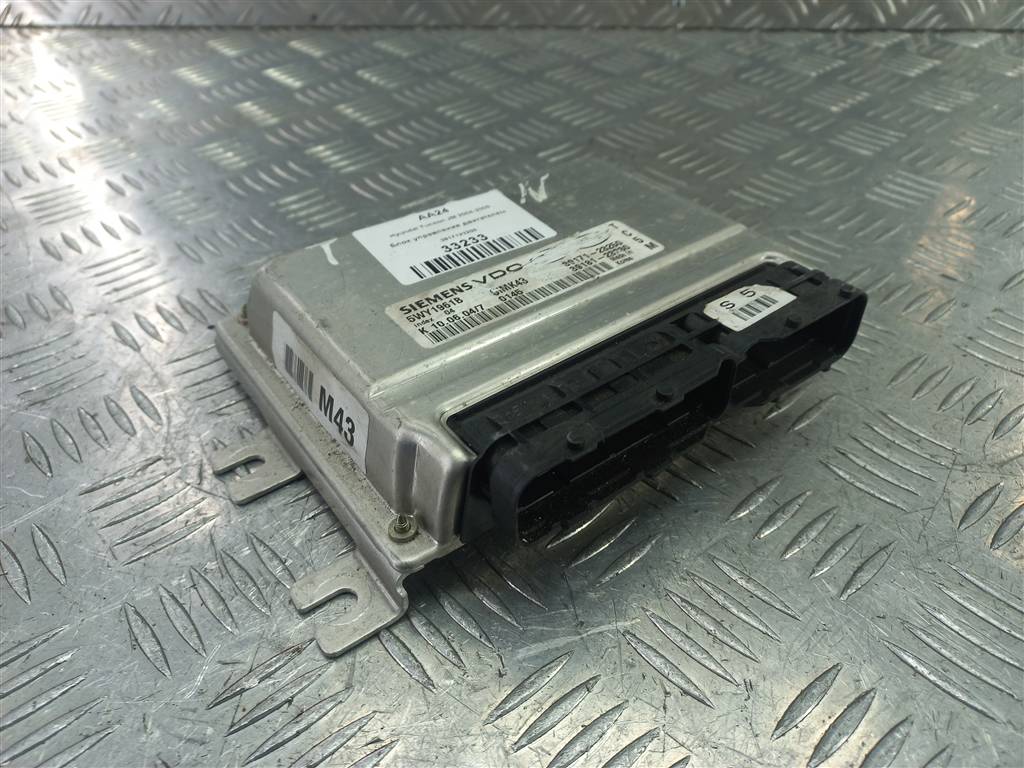 блок управления двигателем Hyundai TUCSON 2.0 MT (140 л.с.)Tucson  I (2004—2011) Внедорожник 3917123250, 2700 рублей, Москва