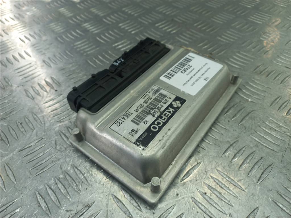 блок управления двигателем Hyundai GETZ 1.3 AT (85 л.с.)Getz  I (2002—2005) Хетчбэк 3910622140, 2470 рублей, Москва