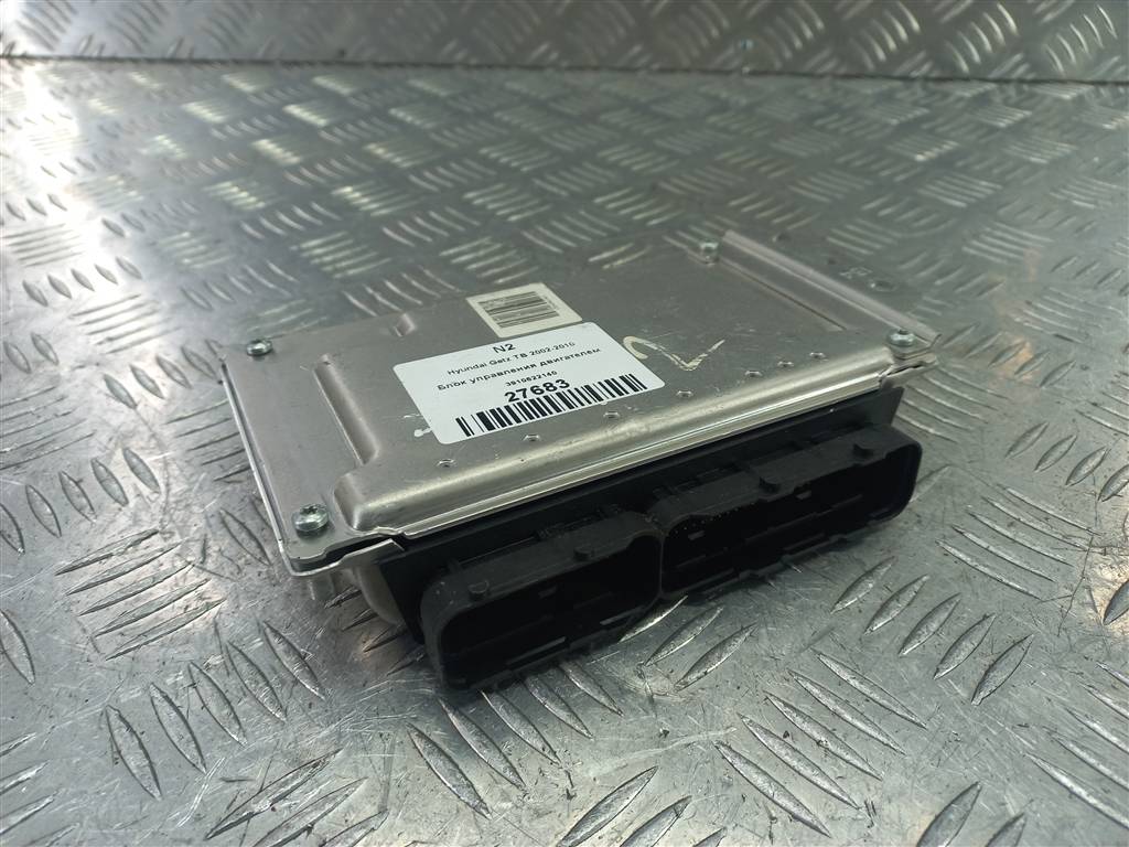 блок управления двигателем Hyundai GETZ 1.3 AT (85 л.с.)Getz  I (2002—2005) Хетчбэк 3910622140, 2470 рублей, Москва