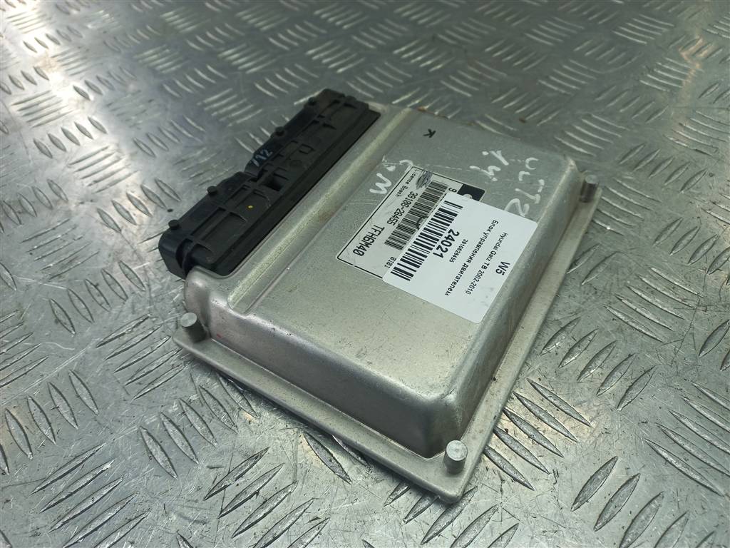 блок управления двигателем Hyundai GETZ 1.4 AT (97 л.с.)Getz  I рестайлинг (2005—2011) Хетчбэк 3910626455, 5580 рублей, Москва