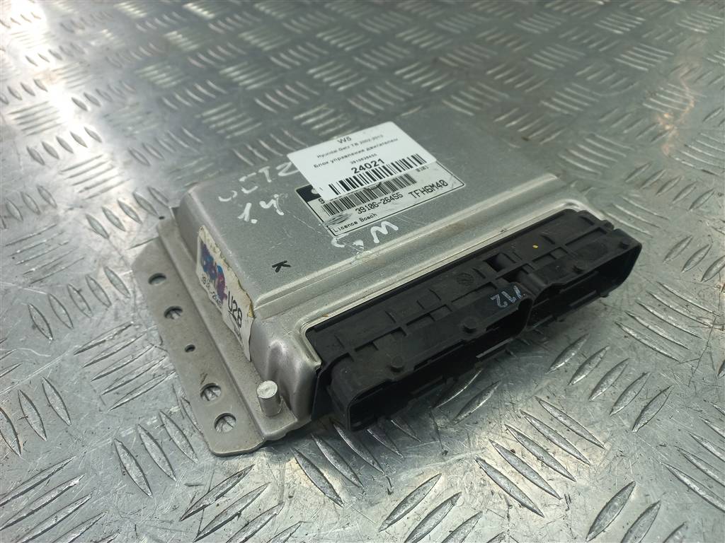 блок управления двигателем Hyundai GETZ 1.4 AT (97 л.с.)Getz  I рестайлинг (2005—2011) Хетчбэк 3910626455, 5580 рублей, Москва