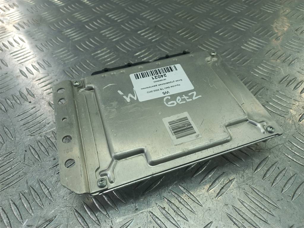 блок управления двигателем Hyundai GETZ 1.4 AT (97 л.с.)Getz  I рестайлинг (2005—2011) Хетчбэк 3910626455, 5580 рублей, Москва