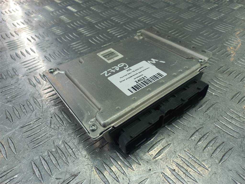 блок управления двигателем Hyundai GETZ 1.4 AT (97 л.с.)Getz  I рестайлинг (2005—2011) Хетчбэк 3910626455, 5580 рублей, Москва