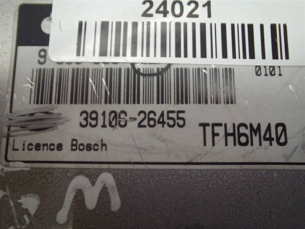 блок управления двигателем Hyundai GETZ 1.4 AT (97 л.с.)Getz  I рестайлинг (2005—2011) Хетчбэк 3910626455, 5580 рублей, Москва