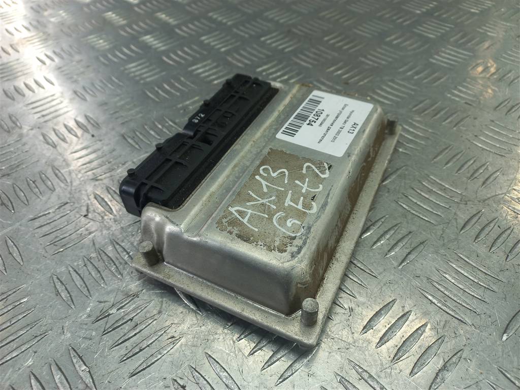 блок управления двигателем Hyundai GETZ 1.1 MT (66 л.с.)Getz  I рестайлинг (2005—2011) Хетчбэк 3911002AA5, 1550 рублей, Москва