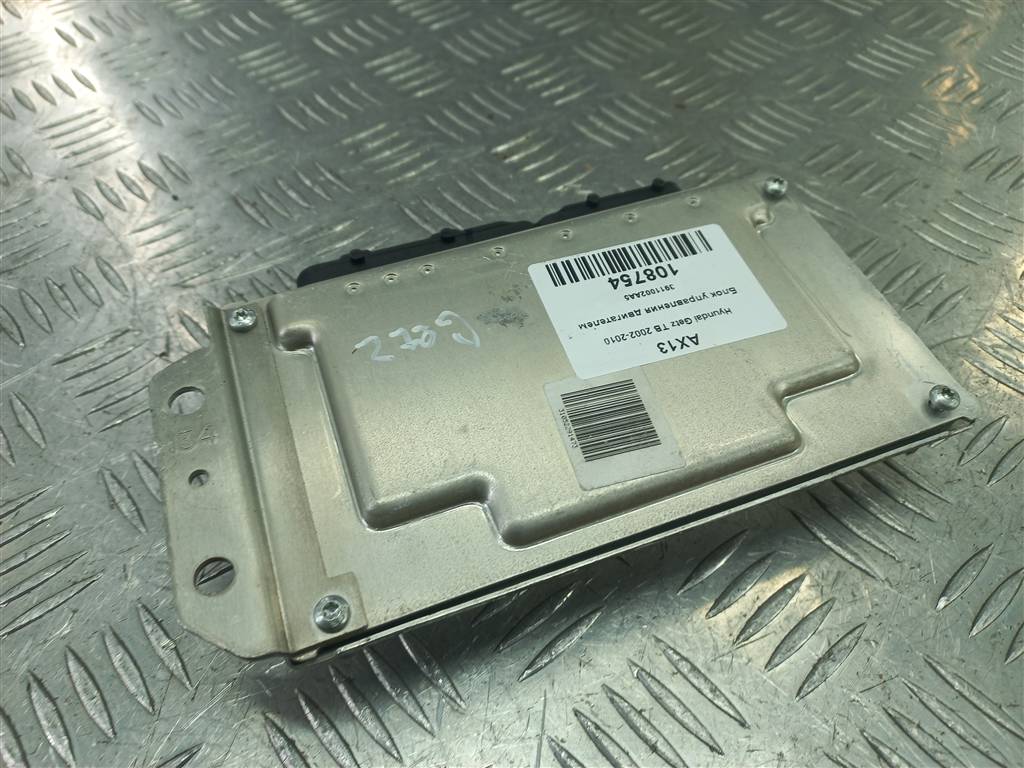 блок управления двигателем Hyundai GETZ 1.1 MT (66 л.с.)Getz  I рестайлинг (2005—2011) Хетчбэк 3911002AA5, 1550 рублей, Москва