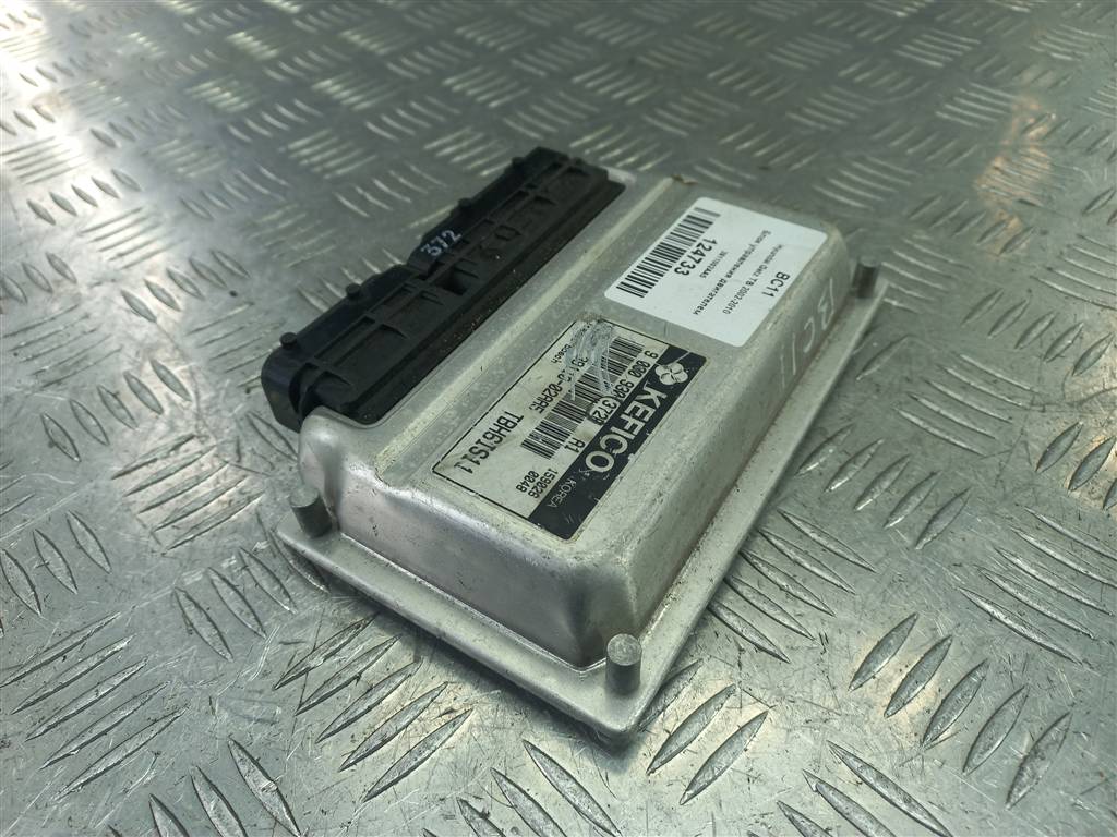 блок управления двигателем Hyundai GETZ 1.1 MT (66 л.с.)Getz  I рестайлинг (2005—2011) Хетчбэк 3911002AA5, 1550 рублей, Москва