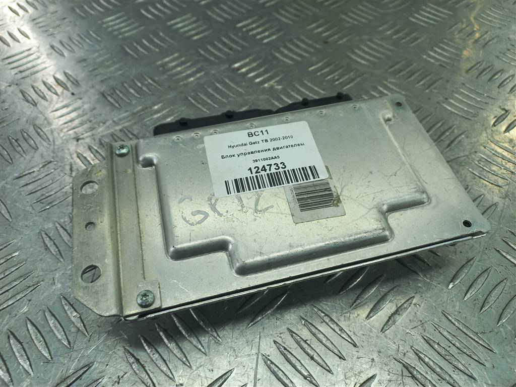 блок управления двигателем Hyundai GETZ 1.1 MT (66 л.с.)Getz  I рестайлинг (2005—2011) Хетчбэк 3911002AA5, 1550 рублей, Москва