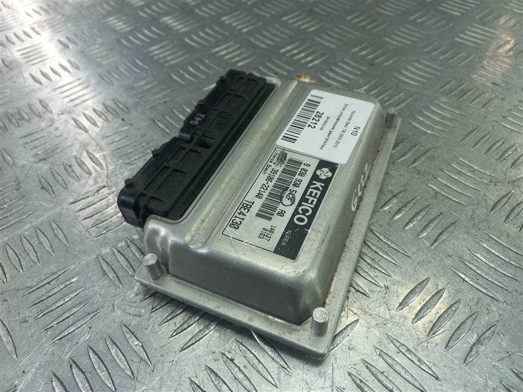 блок управления двигателем Hyundai GETZ 1.3 AT (85 л.с.)Getz  I (2002—2005) Хетчбэк 3910622140, 2470 рублей, Москва