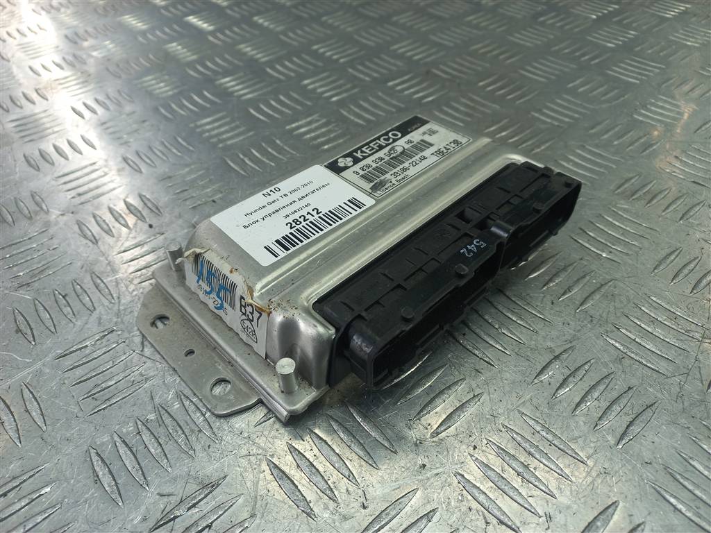 блок управления двигателем Hyundai GETZ 1.3 AT (85 л.с.)Getz  I (2002—2005) Хетчбэк 3910622140, 2470 рублей, Москва