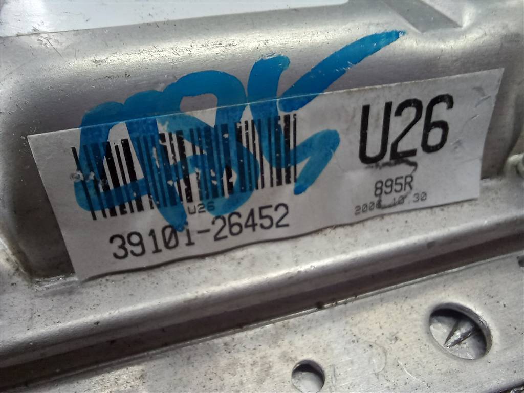 блок управления двигателем Hyundai GETZ 1.4 AT (97 л.с.)Getz  I рестайлинг (2005—2011) Хетчбэк 3910626450, 2010 рублей, Москва