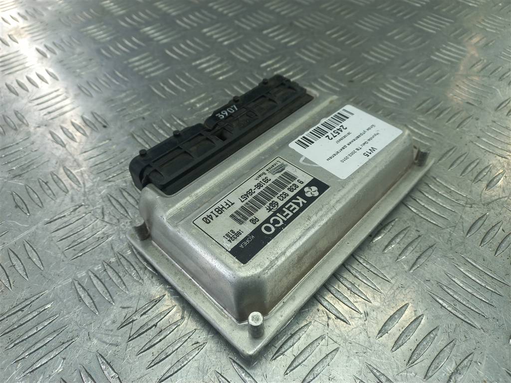 блок управления двигателем Hyundai GETZ 1.4 AT (97 л.с.)Getz  I рестайлинг (2005—2011) Хетчбэк 3910626457, 3850 рублей, Москва