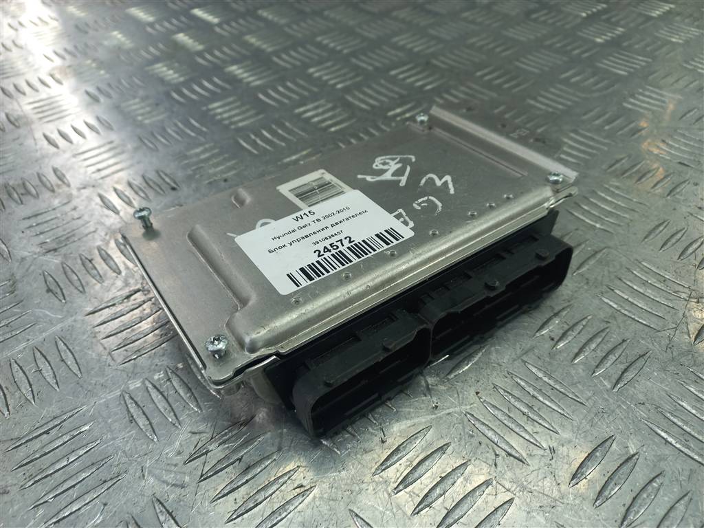 блок управления двигателем Hyundai GETZ 1.4 AT (97 л.с.)Getz  I рестайлинг (2005—2011) Хетчбэк 3910626457, 3850 рублей, Москва