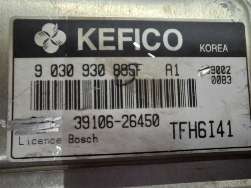 блок управления двигателем Hyundai GETZ  3910626450, 2010 рублей, Москва