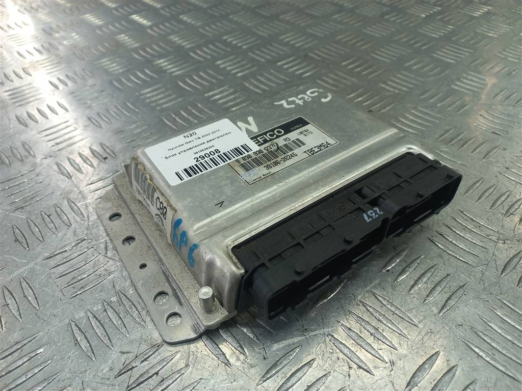 блок управления двигателем Hyundai GETZ 1.6 MT (105 л.с.)Getz  I рестайлинг (2005—2011) Хетчбэк 3910626245, 3510 рублей, Москва