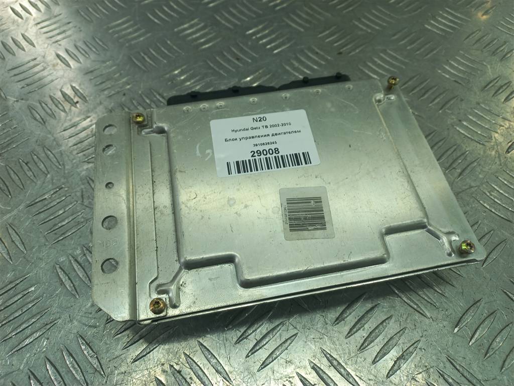 блок управления двигателем Hyundai GETZ 1.6 MT (105 л.с.)Getz  I рестайлинг (2005—2011) Хетчбэк 3910626245, 3510 рублей, Москва