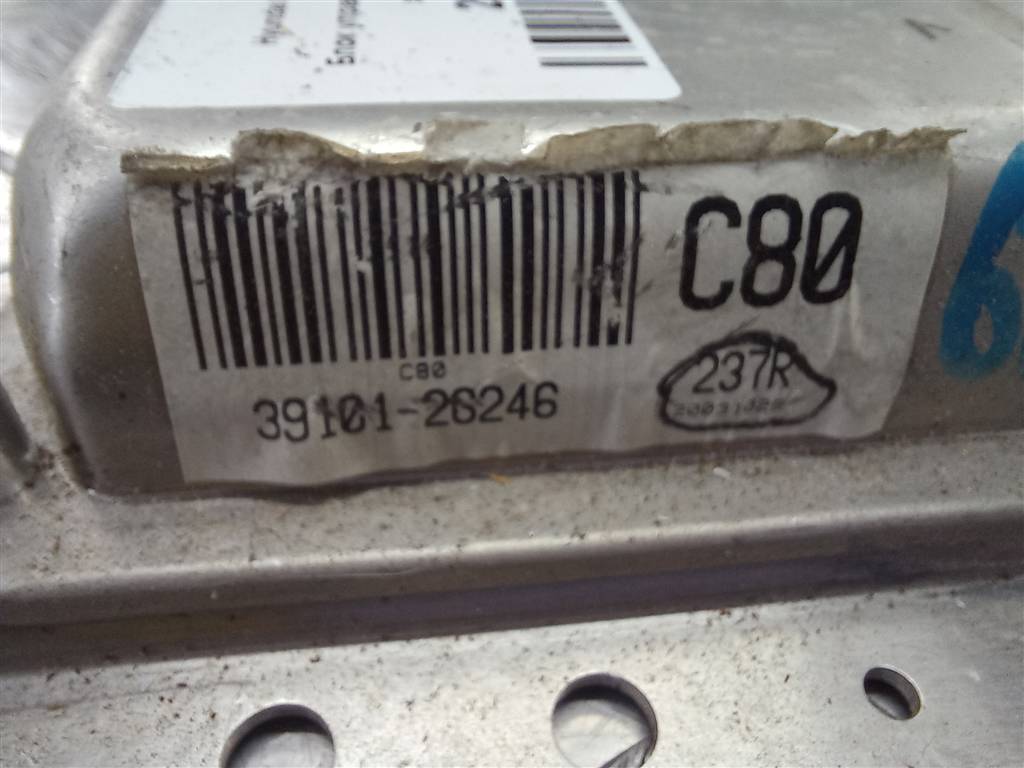 блок управления двигателем Hyundai GETZ 1.6 MT (105 л.с.)Getz  I рестайлинг (2005—2011) Хетчбэк 3910626245, 3510 рублей, Москва