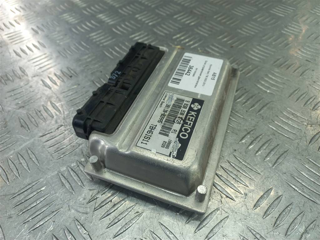 блок управления двигателем Hyundai GETZ 1.1 MT (66 л.с.)Getz  I рестайлинг (2005—2011) Хетчбэк 3911002AA5, 1550 рублей, Москва