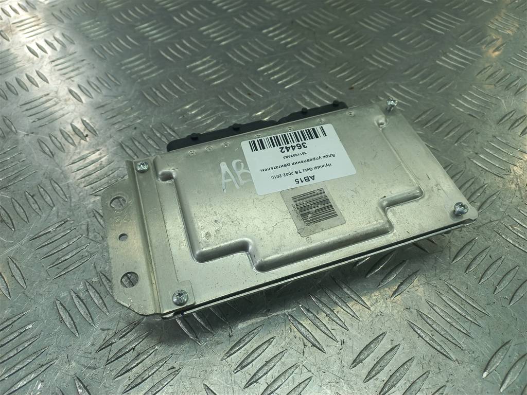 блок управления двигателем Hyundai GETZ 1.1 MT (66 л.с.)Getz  I рестайлинг (2005—2011) Хетчбэк 3911002AA5, 1550 рублей, Москва