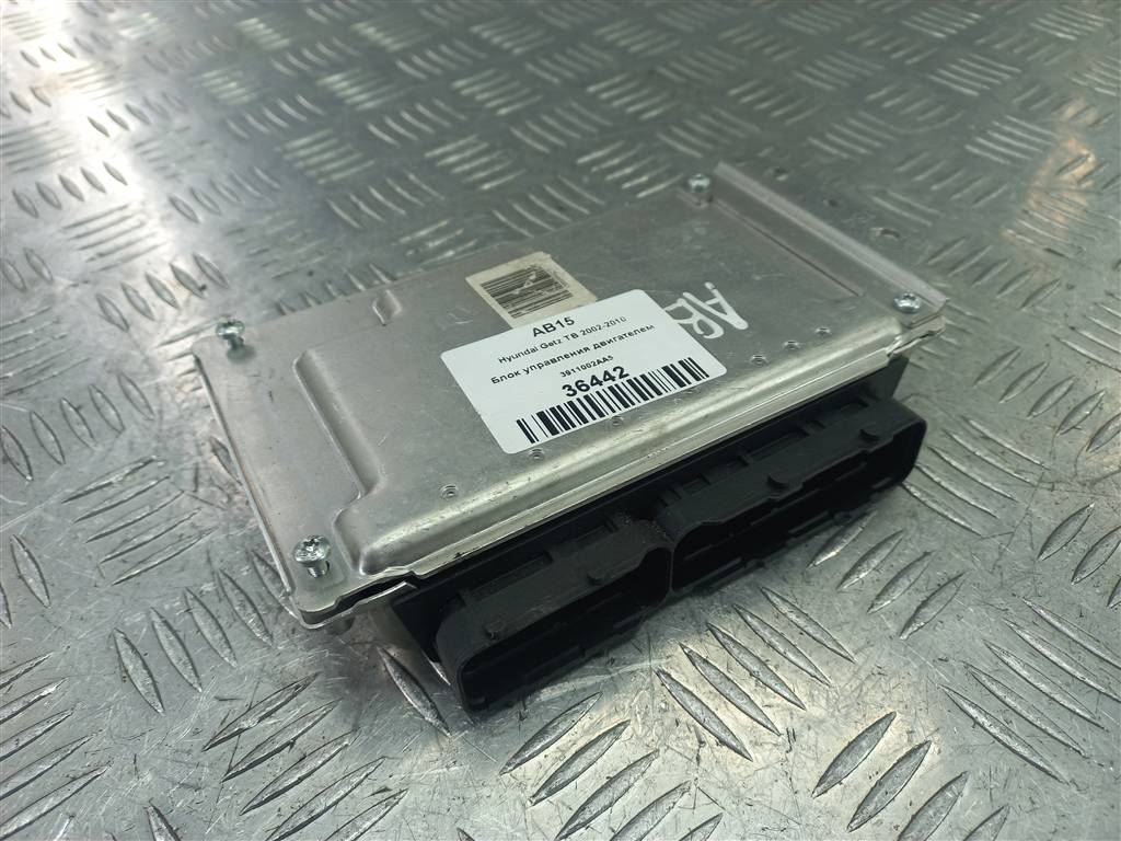 блок управления двигателем Hyundai GETZ 1.1 MT (66 л.с.)Getz  I рестайлинг (2005—2011) Хетчбэк 3911002AA5, 1550 рублей, Москва