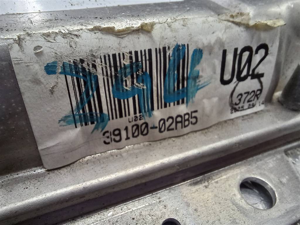 блок управления двигателем Hyundai GETZ 1.1 MT (66 л.с.)Getz  I рестайлинг (2005—2011) Хетчбэк 3911002AA5, 1550 рублей, Москва