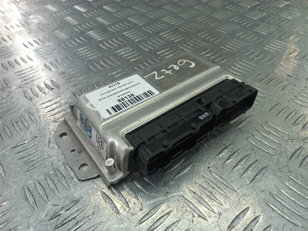 блок управления двигателем Hyundai GETZ 1.4 AT (97 л.с.)Getz  I рестайлинг (2005—2011) Хетчбэк 3910626450, 2010 рублей, Москва