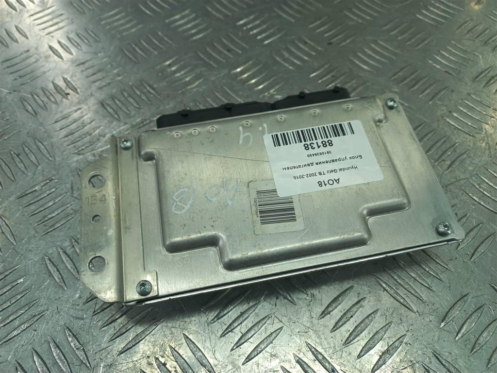 блок управления двигателем Hyundai GETZ 1.4 AT (97 л.с.)Getz  I рестайлинг (2005—2011) Хетчбэк 3910626450, 2010 рублей, Москва