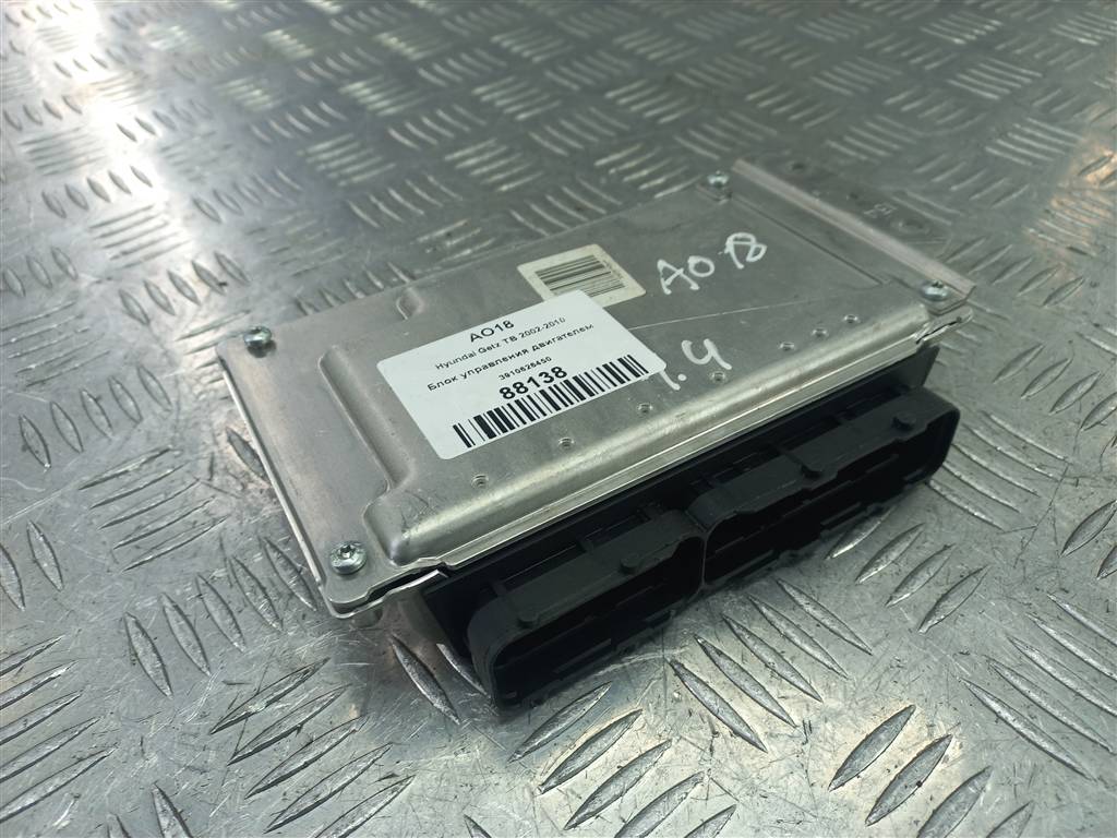 блок управления двигателем Hyundai GETZ 1.4 AT (97 л.с.)Getz  I рестайлинг (2005—2011) Хетчбэк 3910626450, 2010 рублей, Москва