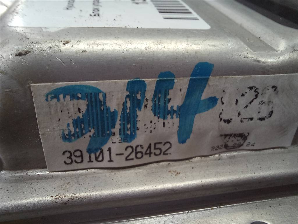 блок управления двигателем Hyundai GETZ 1.4 AT (97 л.с.)Getz  I рестайлинг (2005—2011) Хетчбэк 3910626450, 2010 рублей, Москва